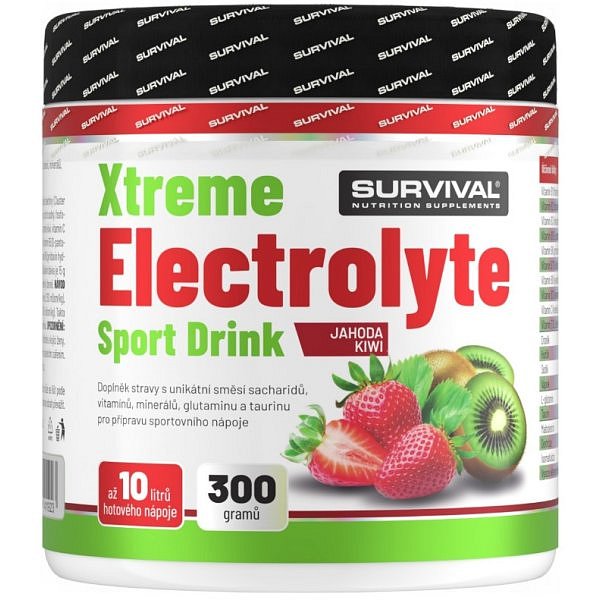 Survival Xtreme Electrolyte Sport Drink - 300 g, citron