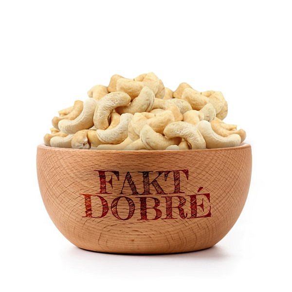 FAKT DOBRÉ Kešu ořechy natural W450 500 g