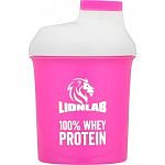 Šejkr Lionlab - 300 ml (růžový)