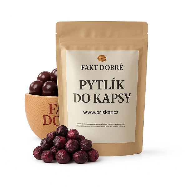 FAKT DOBRÉ Lyofilizované višně 20 g