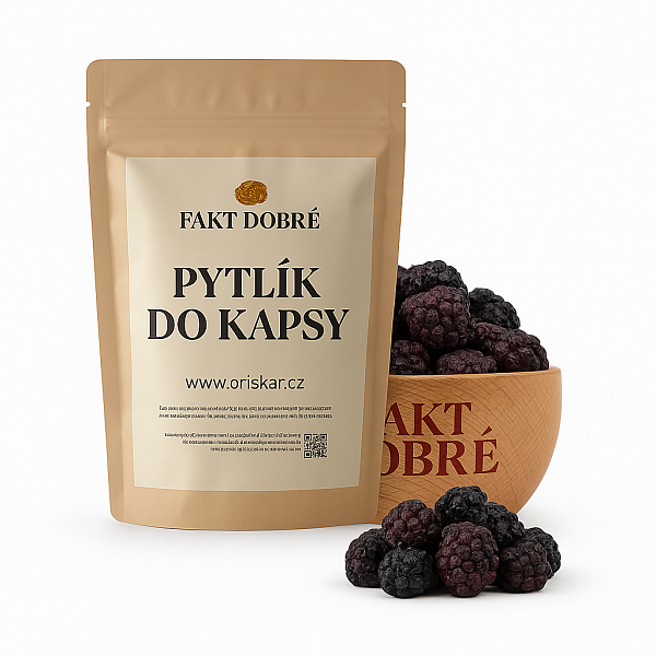 FAKT DOBRÉ Lyofilizované ostružiny 20 g