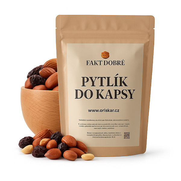 FAKT DOBRÉ Studentská směs NATURAL 50 g