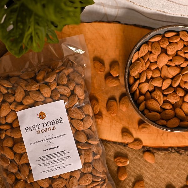 FAKT DOBRÉ Mandle natural PREMIUM 1 kg