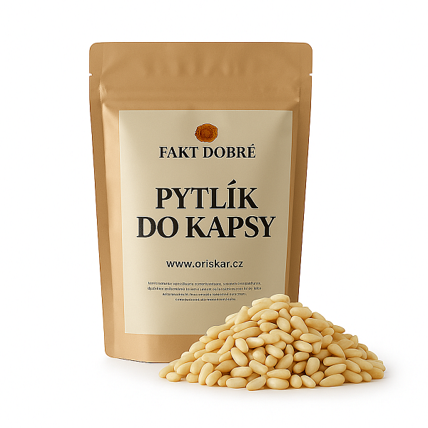 FAKT DOBRÉ Piniové oříšky 50 g