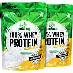 Lionlab 100 % Whey Protein Natural 750 g, bez příchutě - akce 1+1