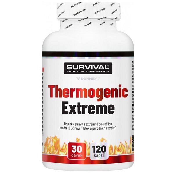 Survival SPALOVAČ Thermogenic Extreme Fair Power 120 cps