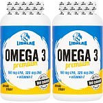 Lionlab Omega 3 Premium XXL 180 tob - akce 1+1