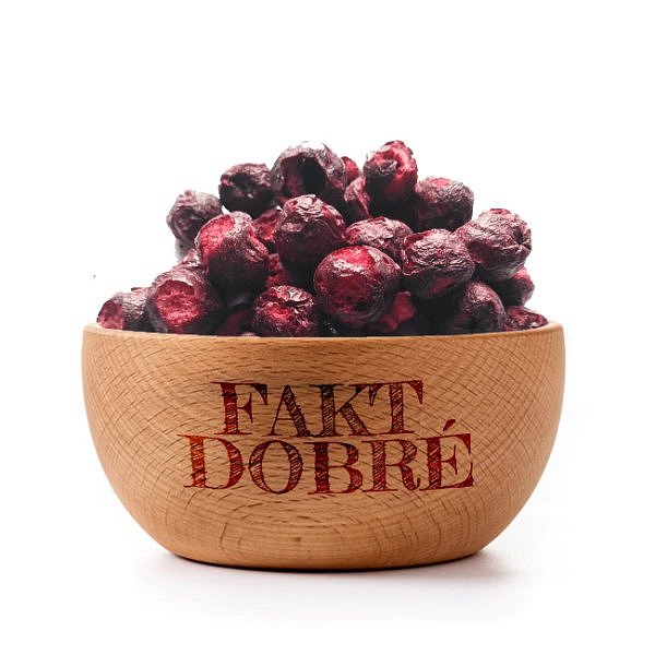 FAKT DOBRÉ Lyofilizované višně 20 g