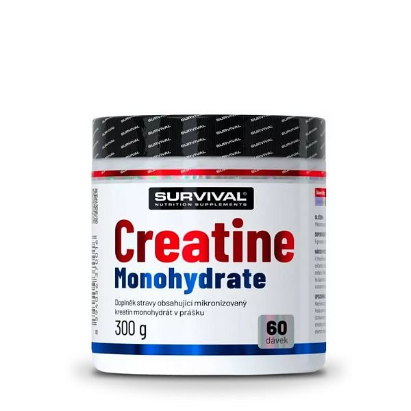 Survival Creatine Monohydrate Fair Power 300 g