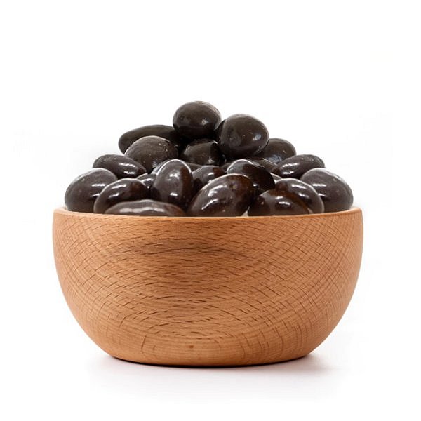 FAKT DOBRÉ Mandle v HOŘKÉ čokoládě 450 g