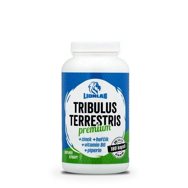 Lionlab Tribulus Terrestris Premium XXL 180 cps