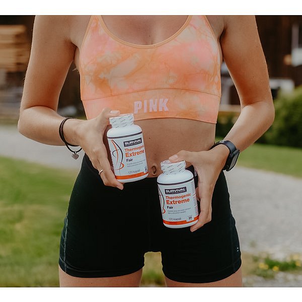 Survival SPALOVAČ Thermogenic Extreme Fair Power 120 cps