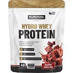 Survival Hydro Whey Protein - 1000 g, mléčná čokoláda