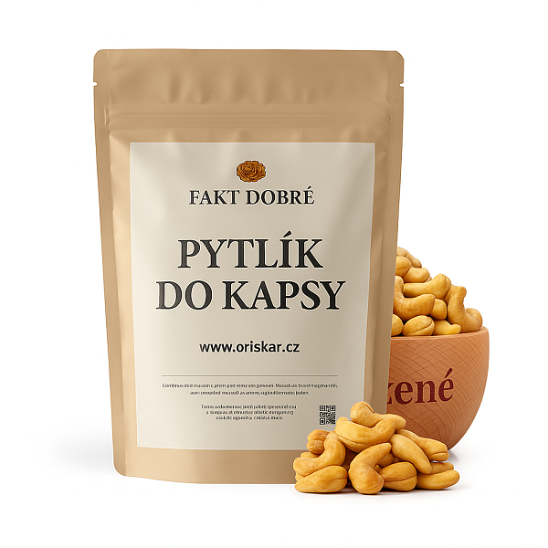 FAKT DOBRÉ Kešu ořechy uzené 50 g