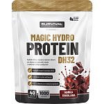 Survival Magic Hydro Protein DH32 - 1000 g, hořká čokoláda