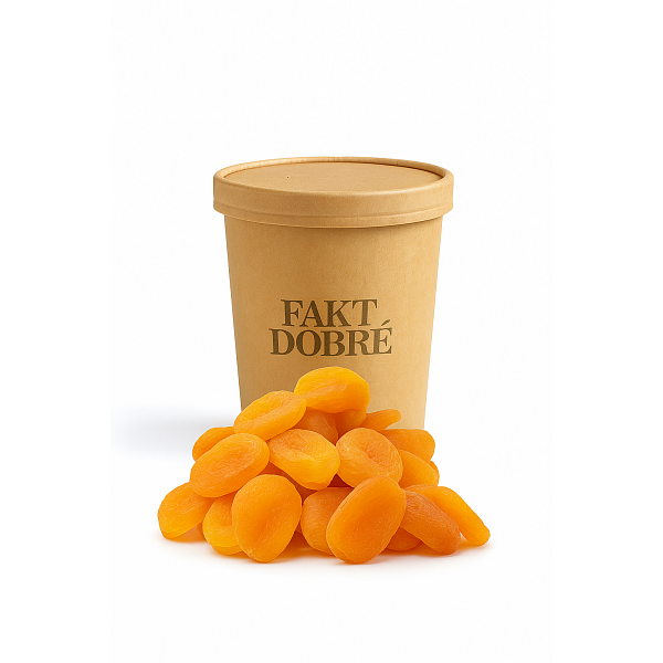 FAKT DOBRÉ kelímek Meruňky sušené 200 g