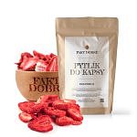 FAKT DOBRÉ Lyofilizované jahody PLÁTKY 20 g