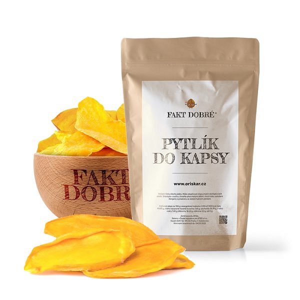 FAKT DOBRÉ Sušené mango 50 g