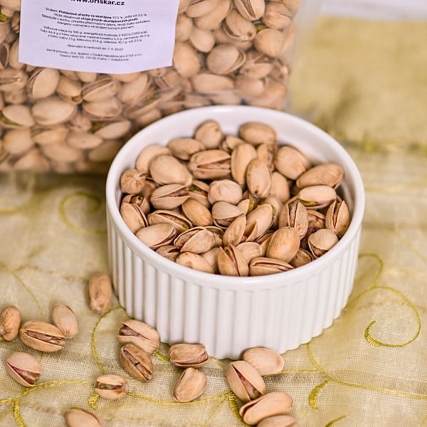 FAKT DOBRÉ Pistácie JUMBO pražené solené 1 kg