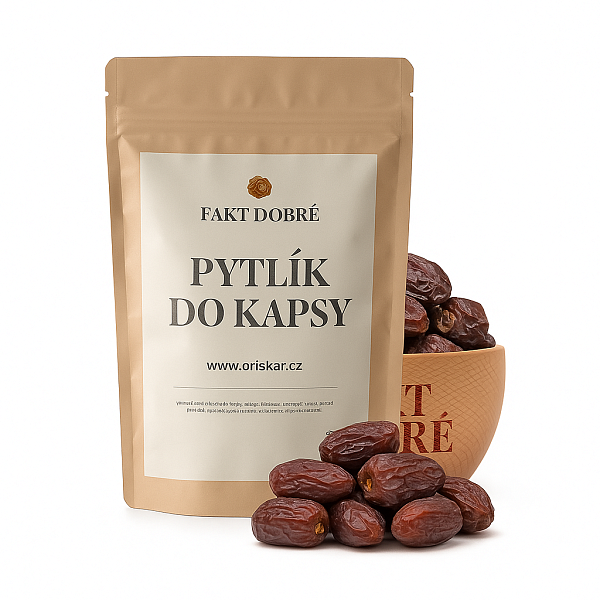 FAKT DOBRÉ Datle sušené 50 g