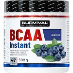 Survival BCAA Instant - 300 g, borůvka
