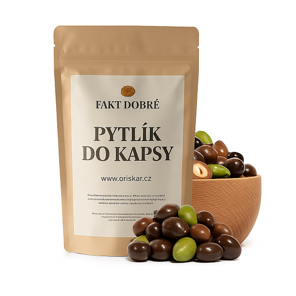 FAKT DOBRÉ Dubajská čokoládová směs 50 g