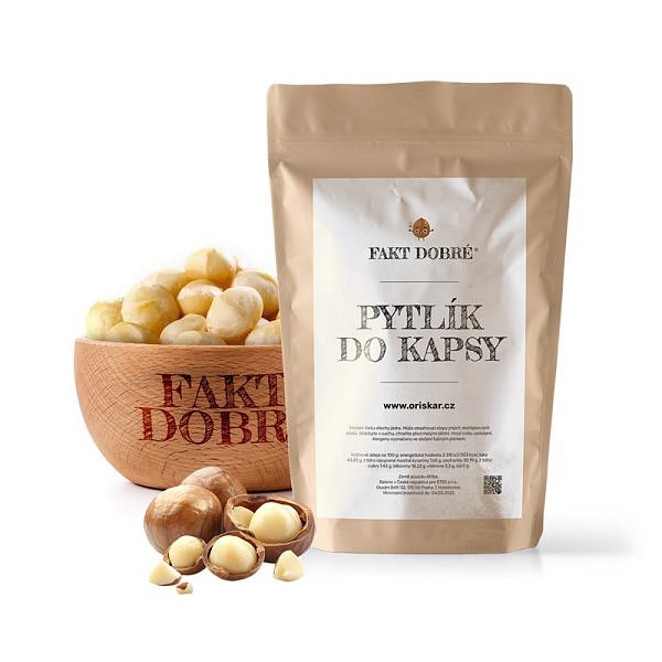 FAKT DOBRÉ Makadamové ořechy 50 g