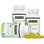 Survival Omega 3 Fair Power 3 x 100 tbl - akce 2+1