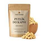 FAKT DOBRÉ Kešu ořechy natural PREMIUM 50 g