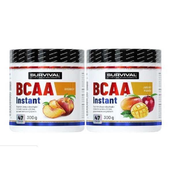 Survival BCAA Instant 300 g - akce 1+1